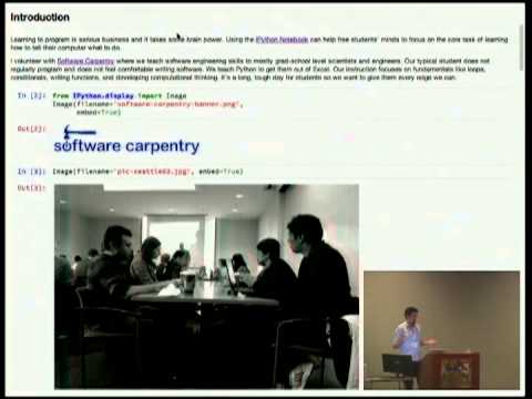 Teaching with the IPython Notebook