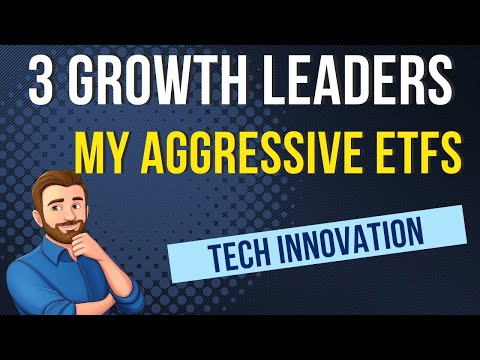 Maximize Growth in 2025: Top 3 Aggressive ETFs to Supercharge Your Portfolio