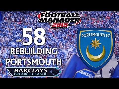 Rebuilding Portsmouth - Ep.58 So Close But Yet So Far (Burnley) | Football Manager 2015