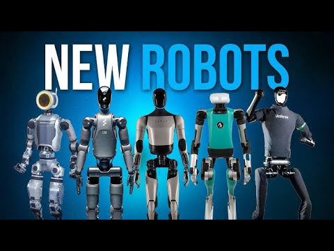 The Future of Humanoid Robotics: What’s Coming in 2025