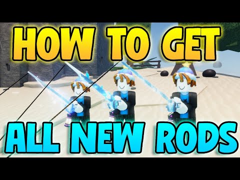 How To Get All New Rods In Fisch Northern Expedition Update! Fisch New Update! (Roblox Fish)