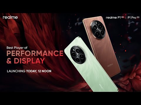 Launch of realme P1 Pro 5G | realme P1 5G