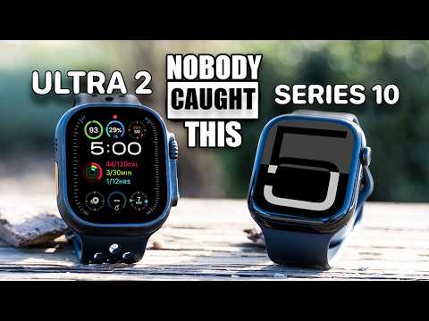 Apple Watch Series 10 vs ULTRA 2 - See The Pros &amp; Cons