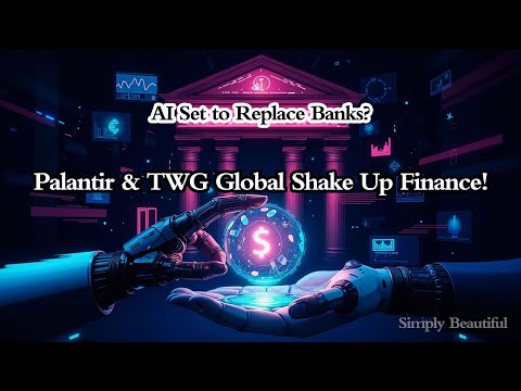 AI Set to Replace Banks? Palantir &amp; TWG Global Shake Up Finance! | Hot Event