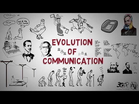 1.1 - EVOLUTION OF COMMUNICATION - STONE AGE TO MODERN AGE