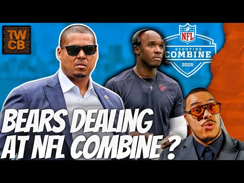 Bears Trading Up?! Chicago Eyeing Draft Day Moves at the NFL Combine ? | Morning Breeze