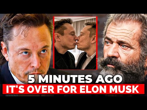 Mel Gibson Exposes Elon Musk On Live Tv, And It&#039;s bad