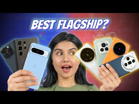 I Tested all Flagship Phones of 2024 - Which is the BEST?