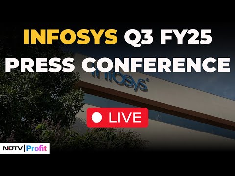 Infosys Q3 FY25 Press Conference LIVE | Infosys Q3 FY25 Results | Infosys Results LIVE Today