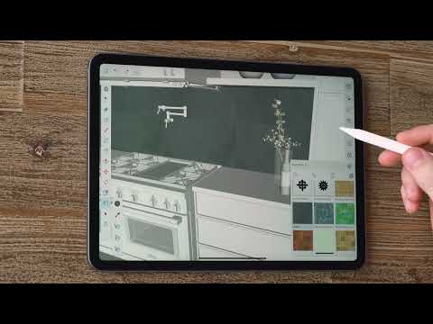 Unleash your creativity - Interior design with SketchUp for iPad