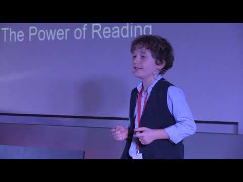 The Power and Importance of...READING! | Luke Bakic | TEDxYouth@TBSWarsaw