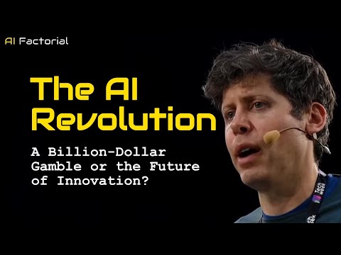 The AI Revolution: A Billion-Dollar Gamble or the Future of Innovation? | AI Factorial