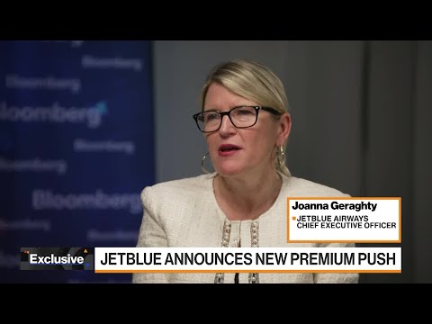 JetBlue CEO on Push to Offer Premium Experiences