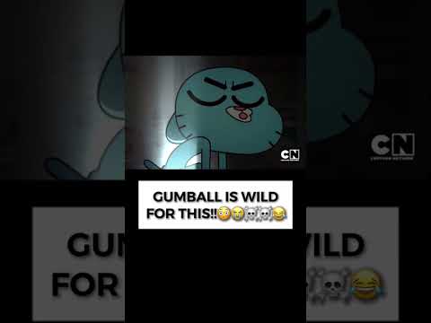 The Amazing World Of Gumball Is WILD For This😳💀 #shorts