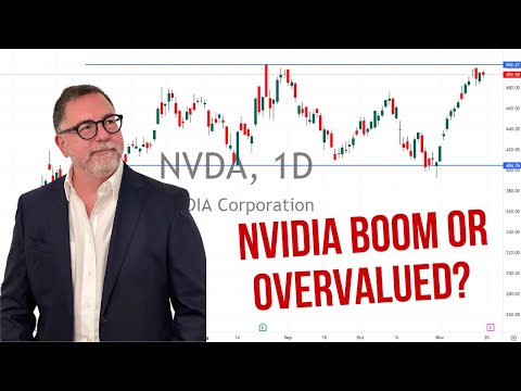 Stock Market Awaits Nvidia Earnings