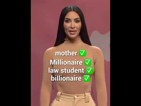 Kim mother law student millionaire and billionaire #shorts #ytshorts