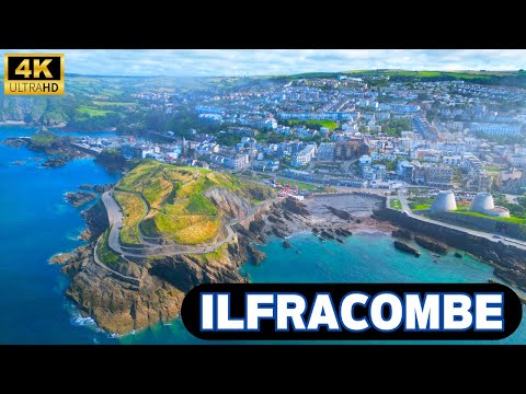 Ilfracombe, Devon 4K Drone Footage