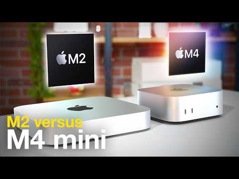 M4 Mac Mini vs M2 Mac Mini: Worth the Upgrade?