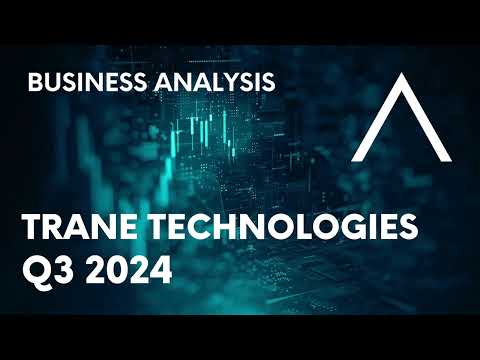 TRANE TECHNOLOGIES Earnings Q3 2024: Business &amp; TT Stock Info - Financial Results Analysis