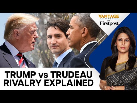 Trump Mocks &quot;Governor Trudeau&quot; in Christmas Message | Vantage with Palki Sharma