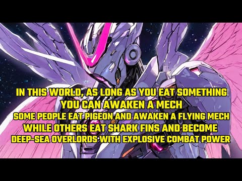 In This World,As Long as You Eat Something,You Can Awaken a Mech！