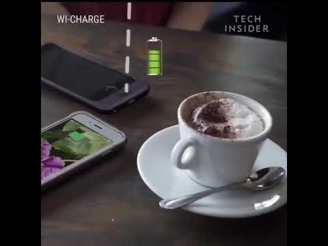 Wi-Charge: The New Era of Wireless Charging is here