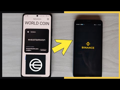 como Pasar Dinero de WORLDCOIN a BINANCE Correctamente 2025