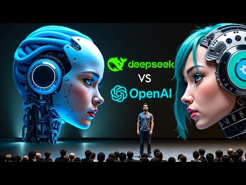 DeepSeek Allegedly STOLE OpenAI’s Tech... But New AI JUST BEAT Them Both!