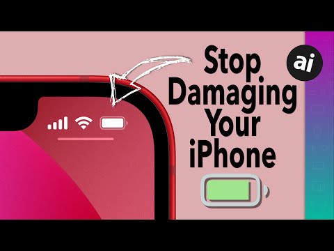 Stop DAMAGING Your iPhone&#039;s Battery! How to Maintain Battery Health!