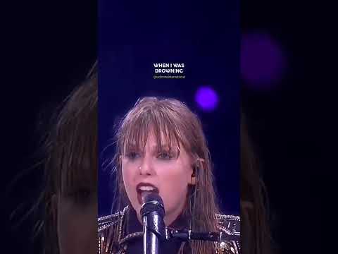 This Performance By Taylor is Unforgettable ❤️ 🥹 #taylorswift #international #shorts #popmusic