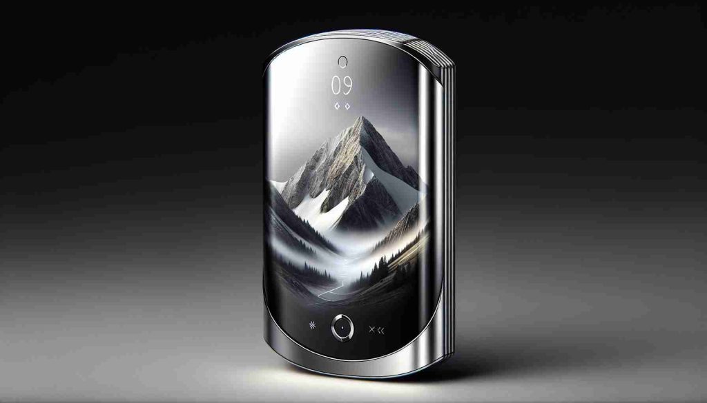 Create a realistic, high-definition image of the LuxeLife Pro X. This object should epitomize elegance and innovation. It is the peak of design sophistication, merging classic aesthetics with cutting-edge technology. It could have a sleek metallic body, possibly in silver or dark grey hues, and an innovative interface that's minimal yet functional. The design elements should inspire awe and curiosity, reflecting the discerning taste of its intended users.