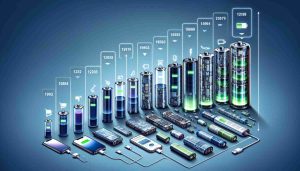 Generate a high-definition, realistic illustration showing the evolution of smartphone battery life. Begin with images of the earliest smartphone models, portraying small and inefficient batteries, then progress to modern smartphones with larger, more advanced batteries. Include visual representations of common battery life issues, like rapid power drain and slow charge times, alongside breakthroughs such as quick charging and improved energy efficiency. Use clear and concise labels to detail the transformation over time.