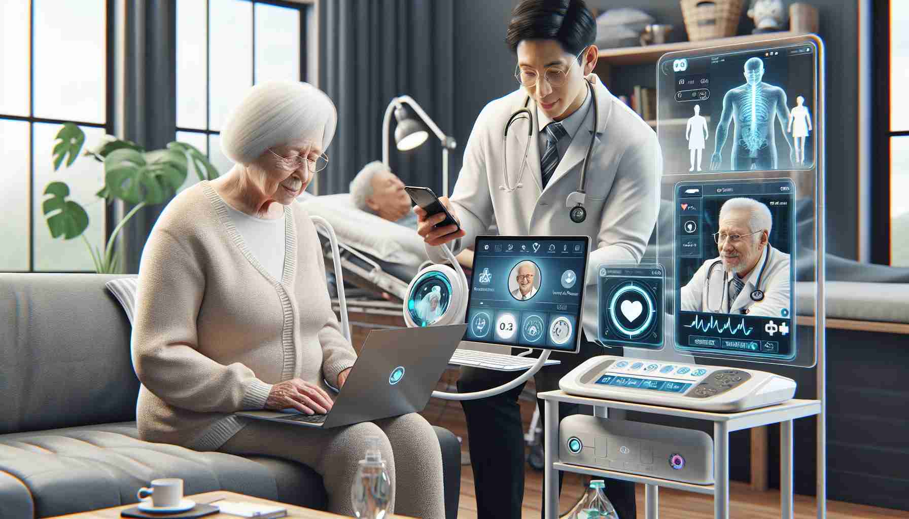 How Technology is Revolutionizing Healthcare for Senior Citizens 