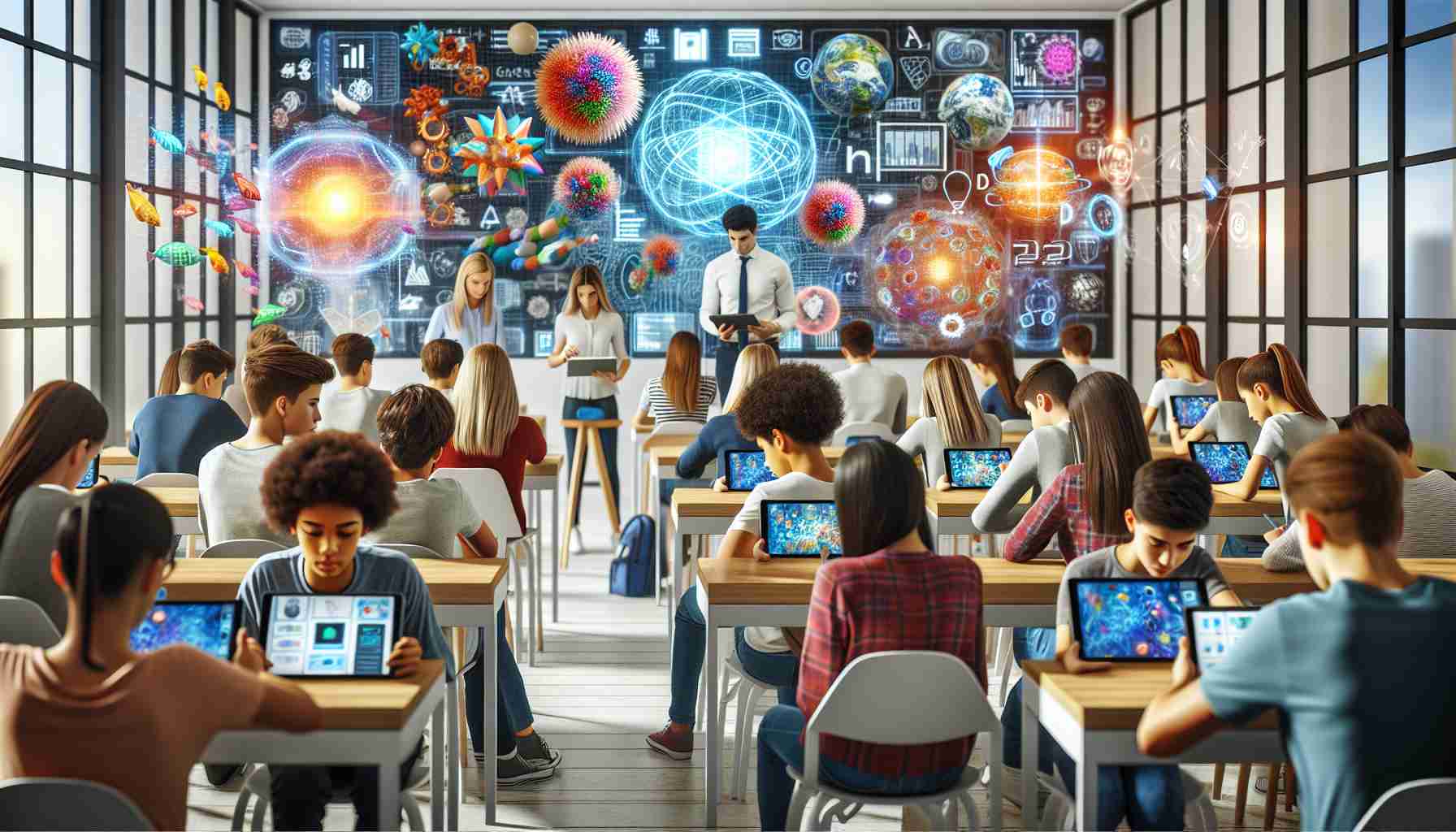 The Power of Technology in Modern Education 