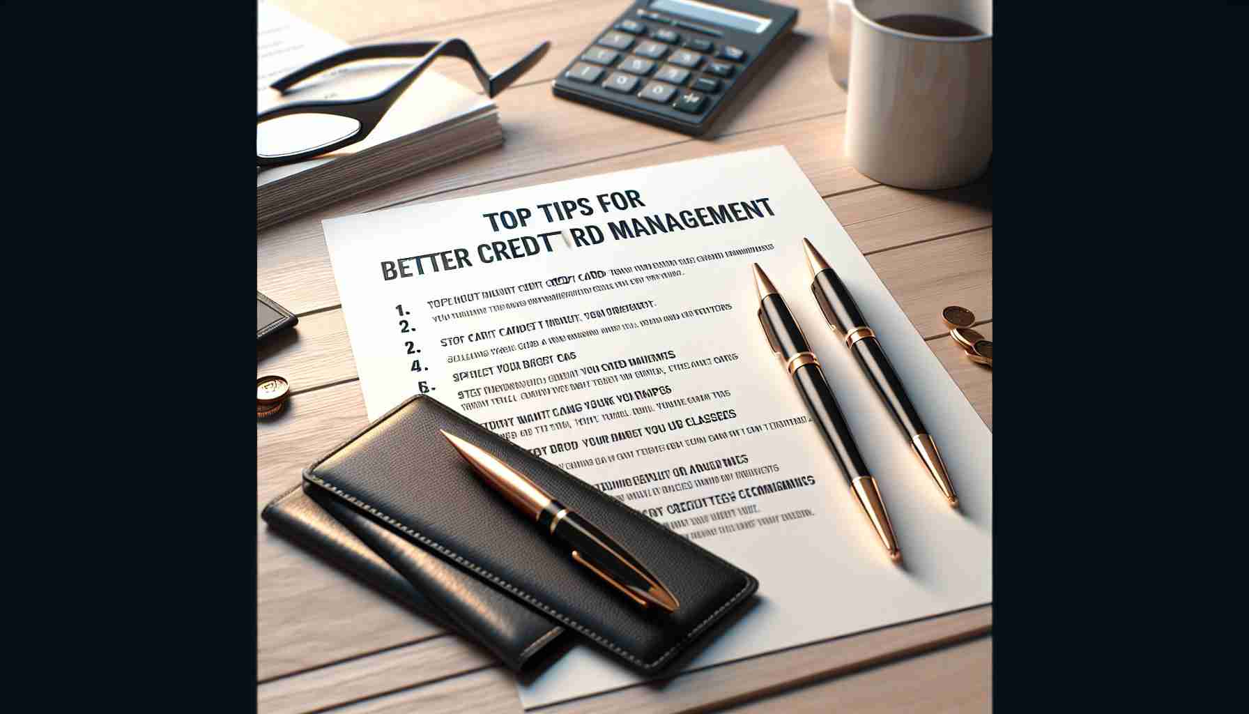 Top Tips for Better Credit Card Management 