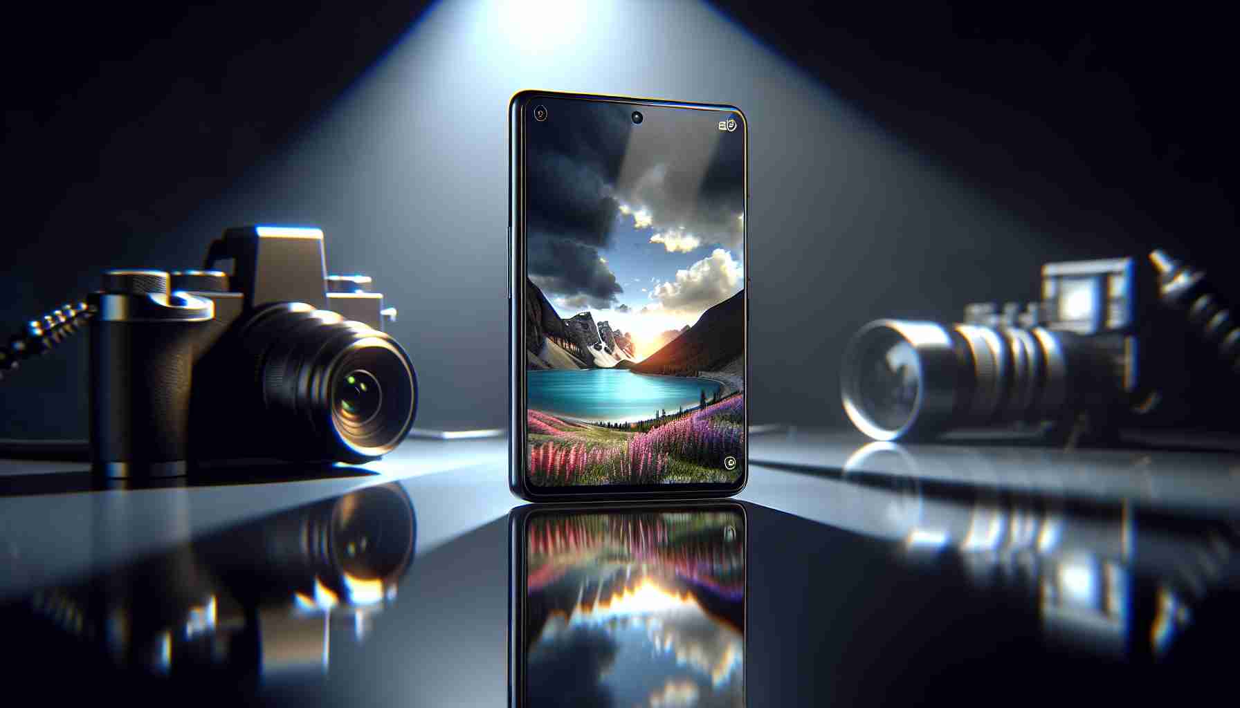 Exciting New Photography Feature Unveiled on the Latest Smartphone Model 