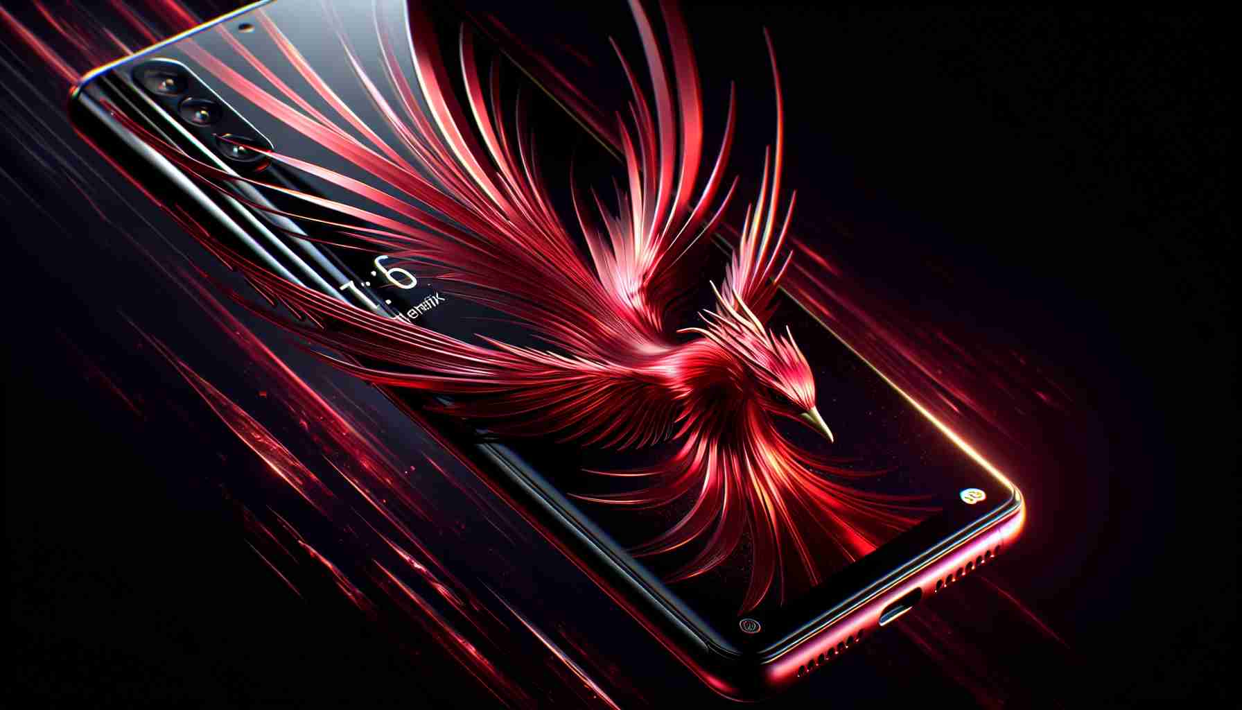 Revolutionary Features of the Red Phoenix Series Smartphones 