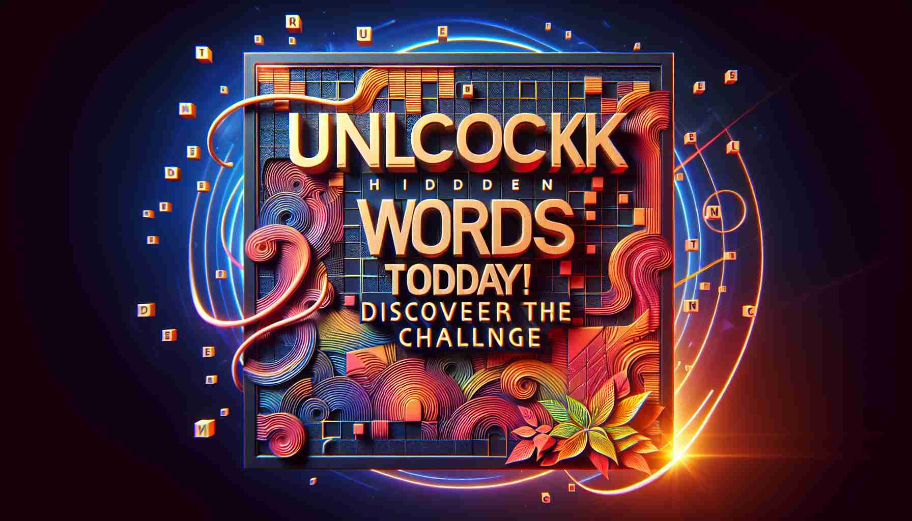 Unlock Hidden Words Today! Discover the Challenge! 