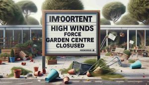 Important Notice: High Winds Force Garden Centre Closures