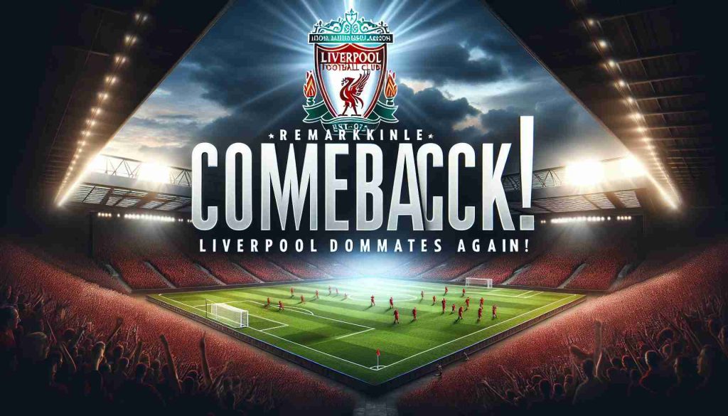 Remarkable Comeback! Liverpool Dominates Again