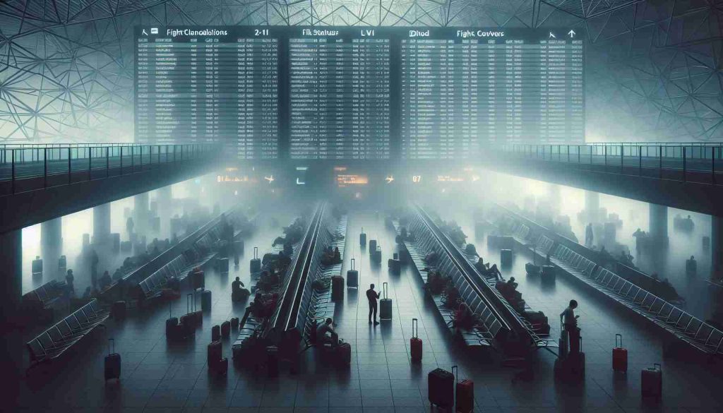 Travel Nightmare: Airports Grounded by Fog! Don’t Get Stuck