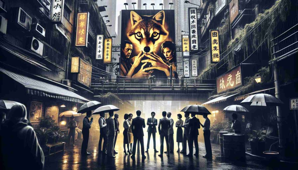 Produce a high-definition image that depicts a bold, unexpected reimagining of 'The Day of the Jackal'. Include elements of suspense and subterfuge, featuring characters of different descents and genders involved in an intricate plot. Let the setting be a mixture of urban landscapes and isolated hideouts. Add a sense of heightened tension and impending danger.