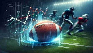 A high-definition, realistic image representing the concept of a football team attempting a major comeback mid-season. The image could consist of a football in motion on a field, overlaid with a graph or charts indicating a sudden improvement in player performance and stats. The atmosphere of the image should hint at the shock and surprise these stats evoke.