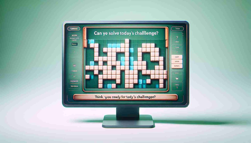 Can You Solve Today’s Challenge? Think You’re Ready for Wordle?