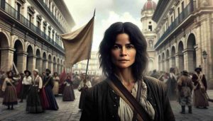 Incredible Story Set for the Big Screen! A Revolutionary Woman is Remembered