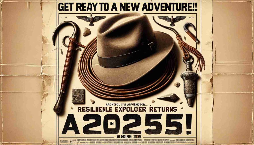 Get Ready for a New Adventure! Indiana Jones Returns in 2025