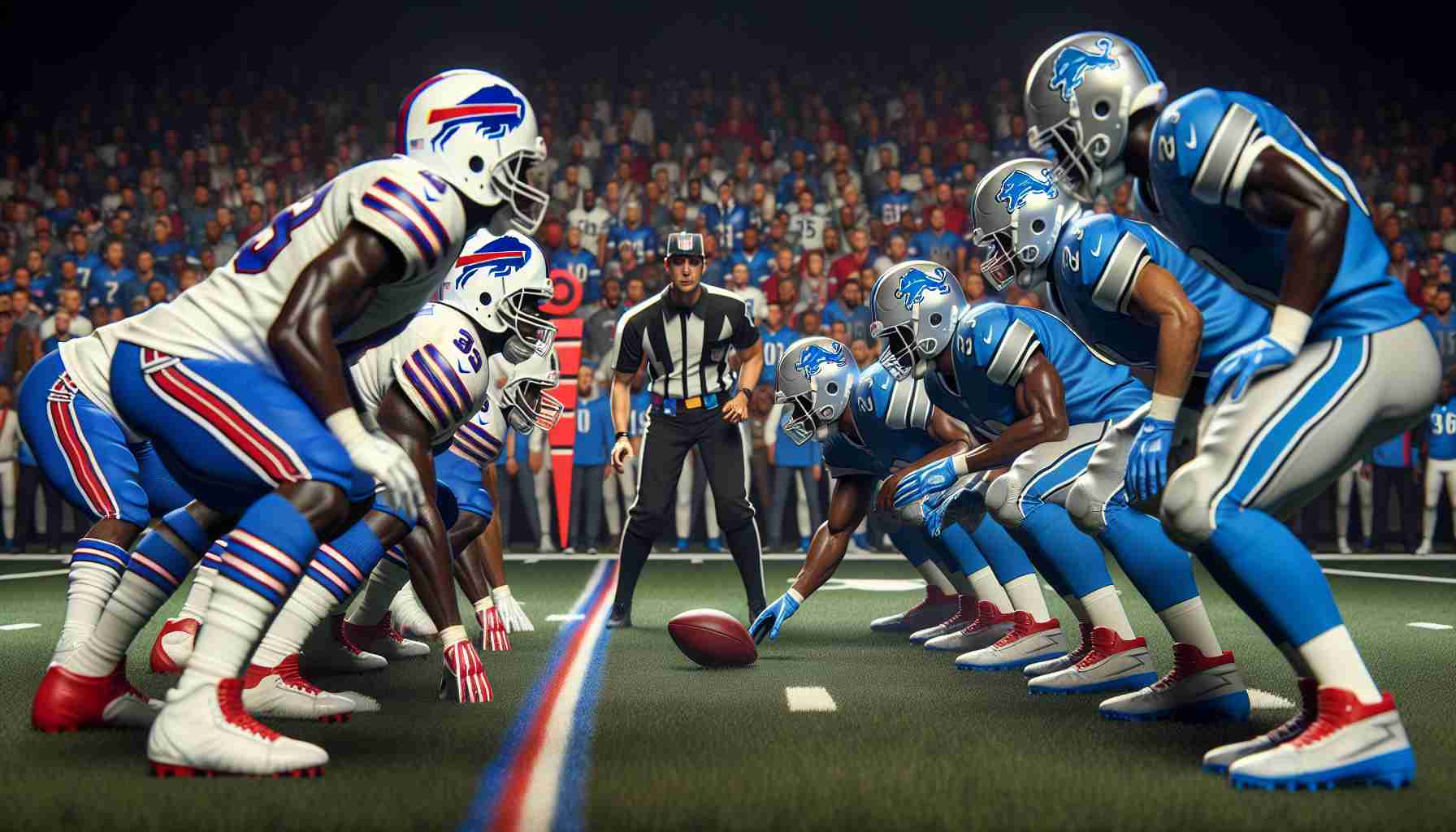 Buffalo Bills Display Dominance In Key Matchup! A Controversial Call Shakes the Lions' Strategy! 