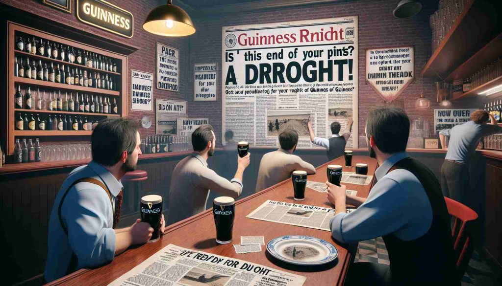 Guinness Craze: Is This the End of Your Pints? Get Ready for a Drought