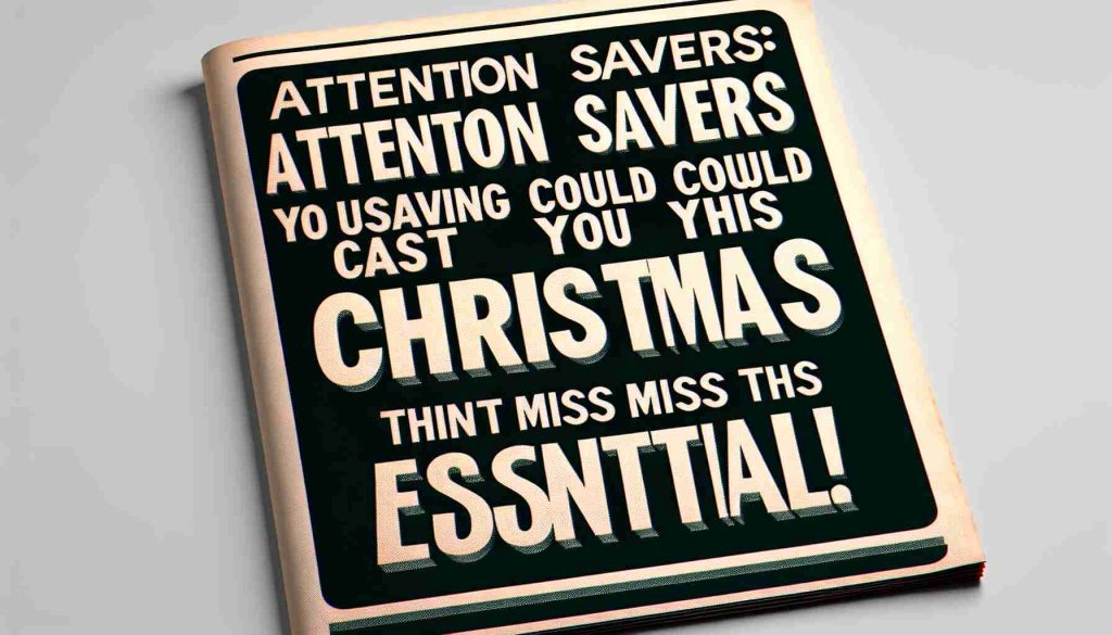 Attention Savers: Your Savings Could Cost You This Christmas! Don’t Miss This Essential Advice