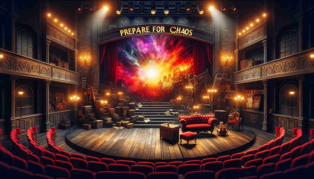 Prepare for Chaos: A Stage Adaptation Like No Other